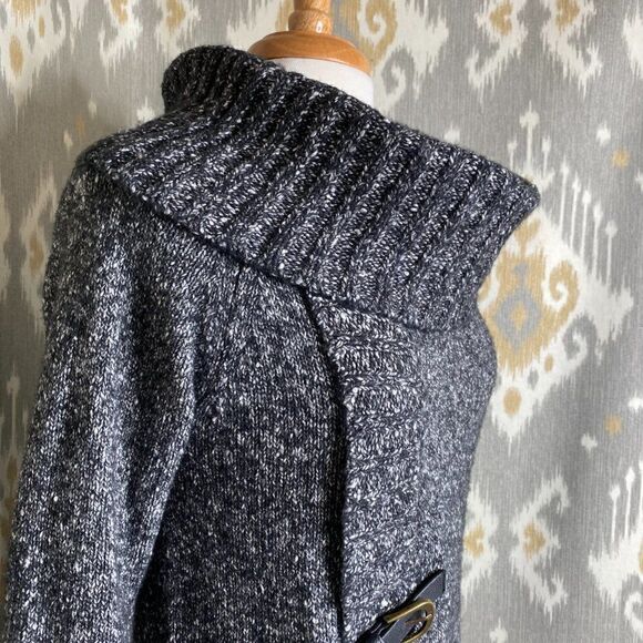 INC Intl Concepts Cowl Neck 3/4 Sleeve Sweater PM - Picture 6 of 10